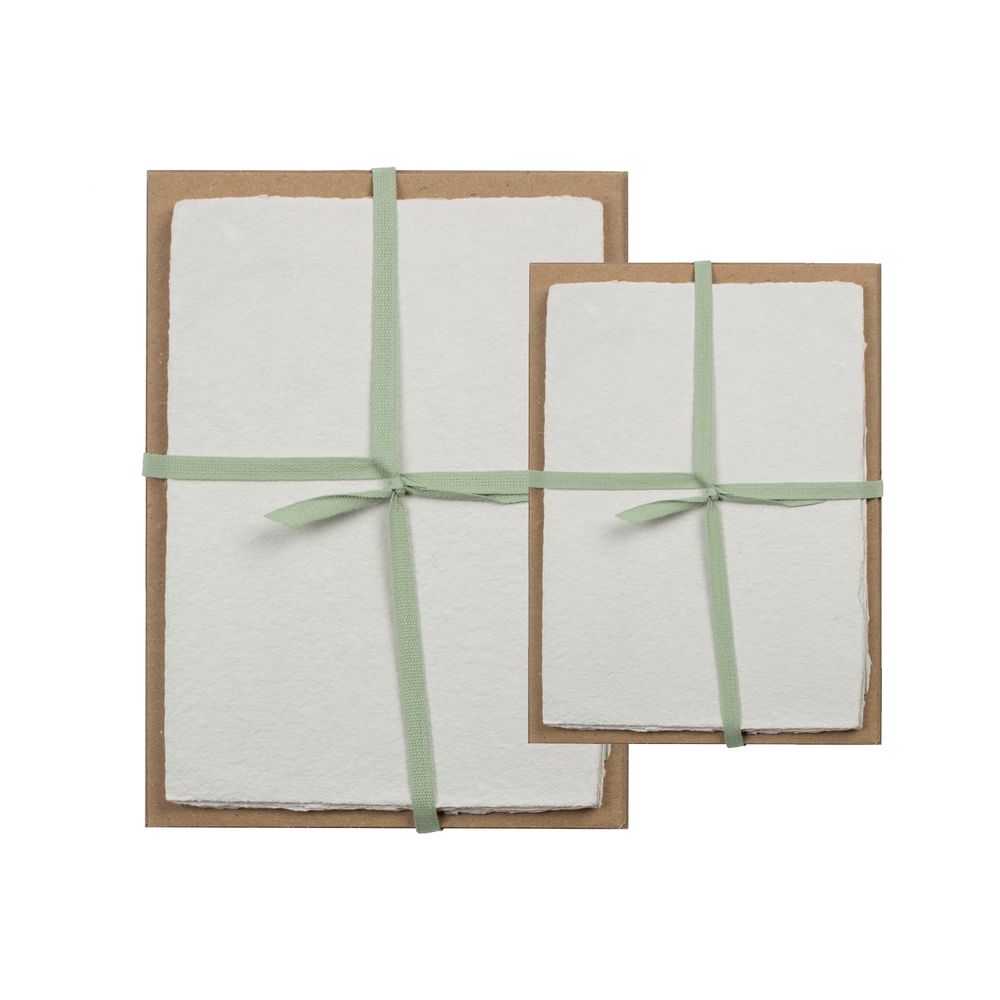Stationery - Handmade Paper Sheet Packet - OBLATION PAPERS AND PRESS