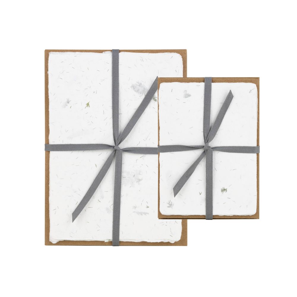 Stationery - Handmade Paper Sheet Packet - OBLATION PAPERS AND PRESS