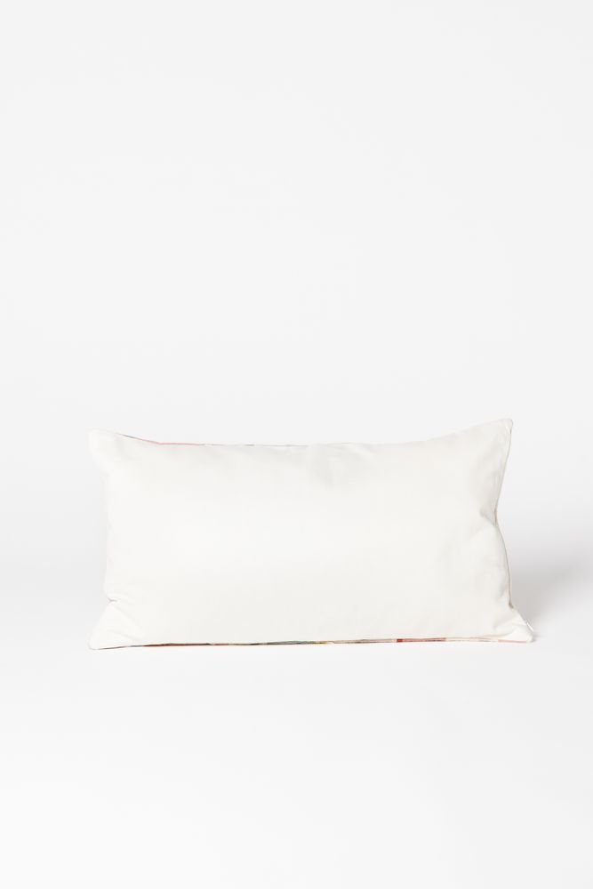 Fabric cushions - Qura Lumbar Pillow by Threads of Peru  - NEST