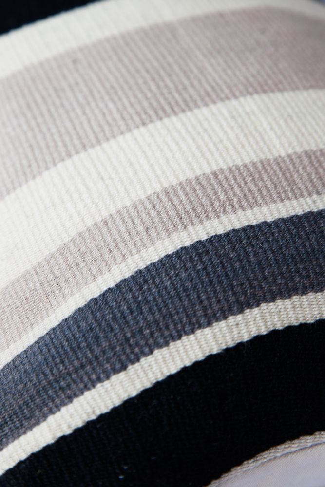Fabric cushions - Qura Lumbar Pillow by Threads of Peru  - NEST