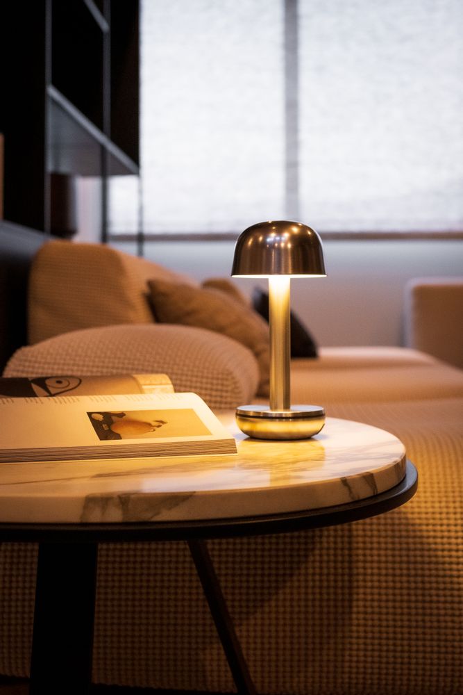 Wireless lamps - Humble Two Silver - HUMBLE LIGHTS