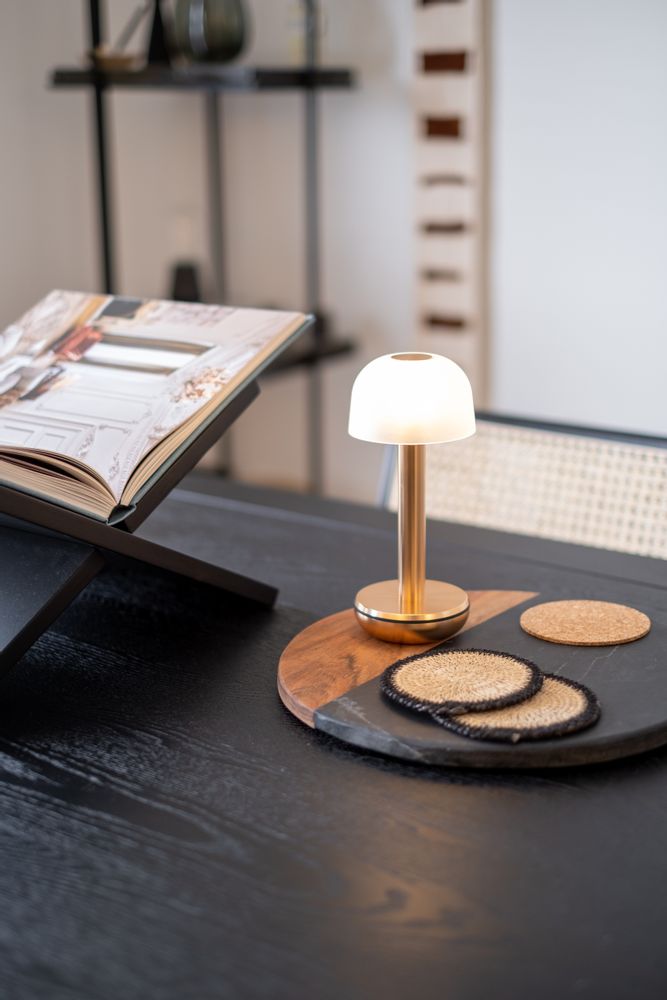 Wireless lamps - Humble Two Gold PC Frosted - HUMBLE LIGHTS