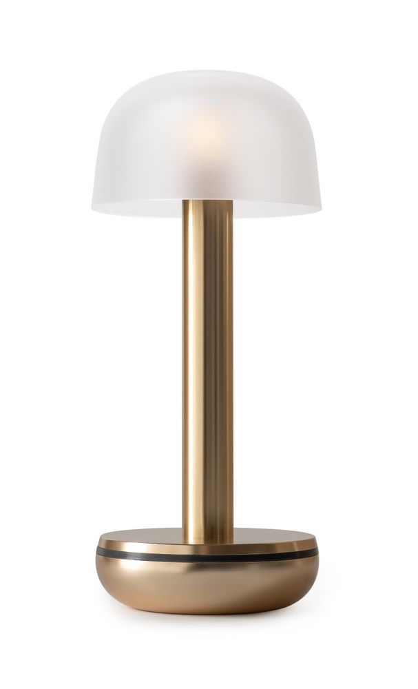 Wireless lamps - Humble Two Gold PC Frosted - HUMBLE LIGHTS