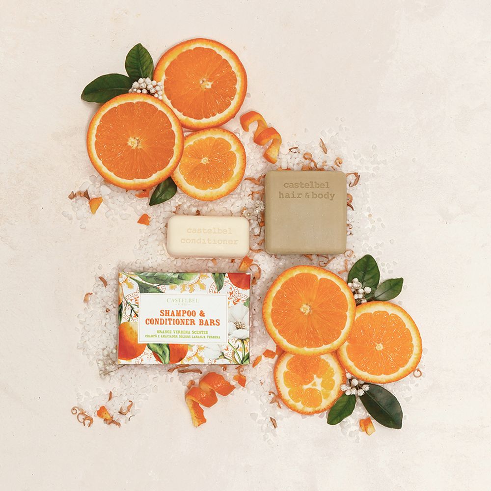 Savons - Castelbel Smoothie - Shampooing et barres revitalisantes - CASTELBEL