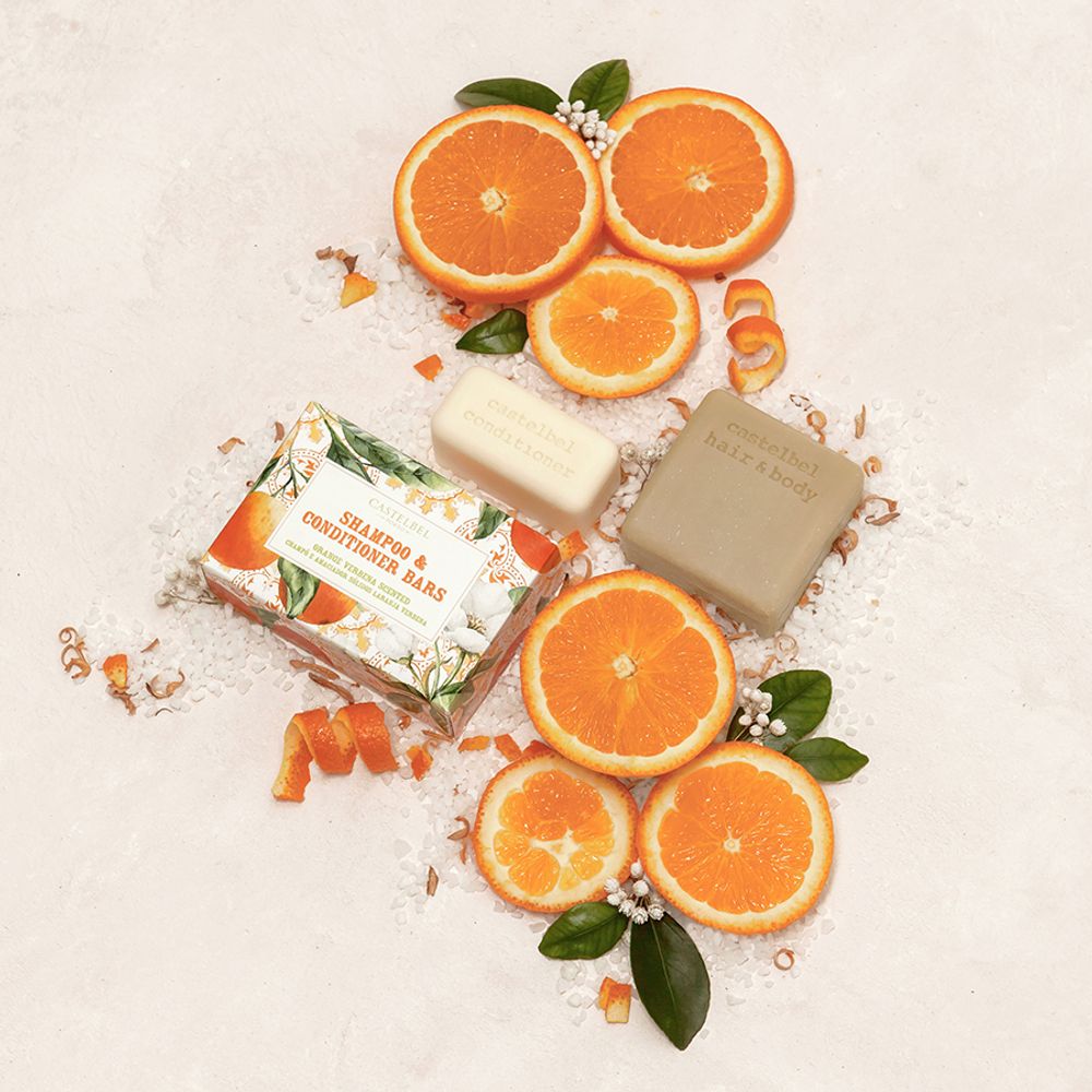 Savons - Castelbel Smoothie - Shampooing et barres revitalisantes - CASTELBEL