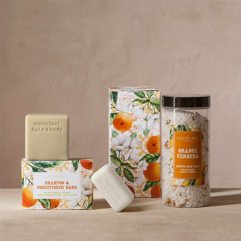 Spas - Castelbel Smoothie - Bath Salts - CASTELBEL