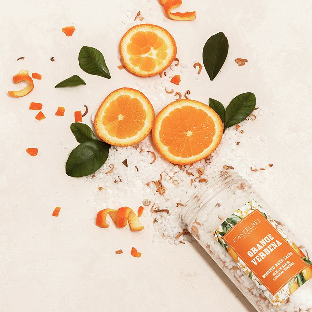 Spas - Castelbel Smoothie - Bath Salts - CASTELBEL