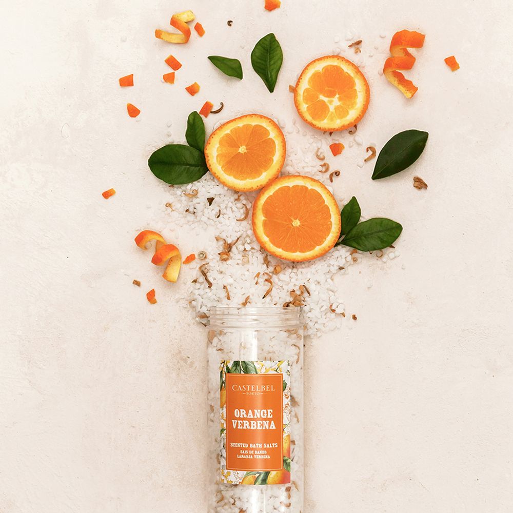Spas - Castelbel Smoothie - Bath Salts - CASTELBEL