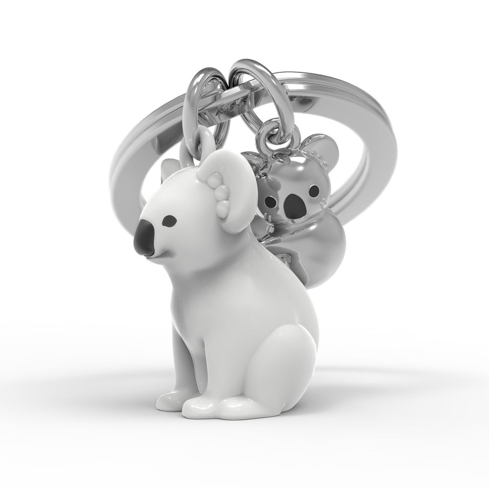 Gifts - Koala mom & baby Keyring - METALMORPHOSE