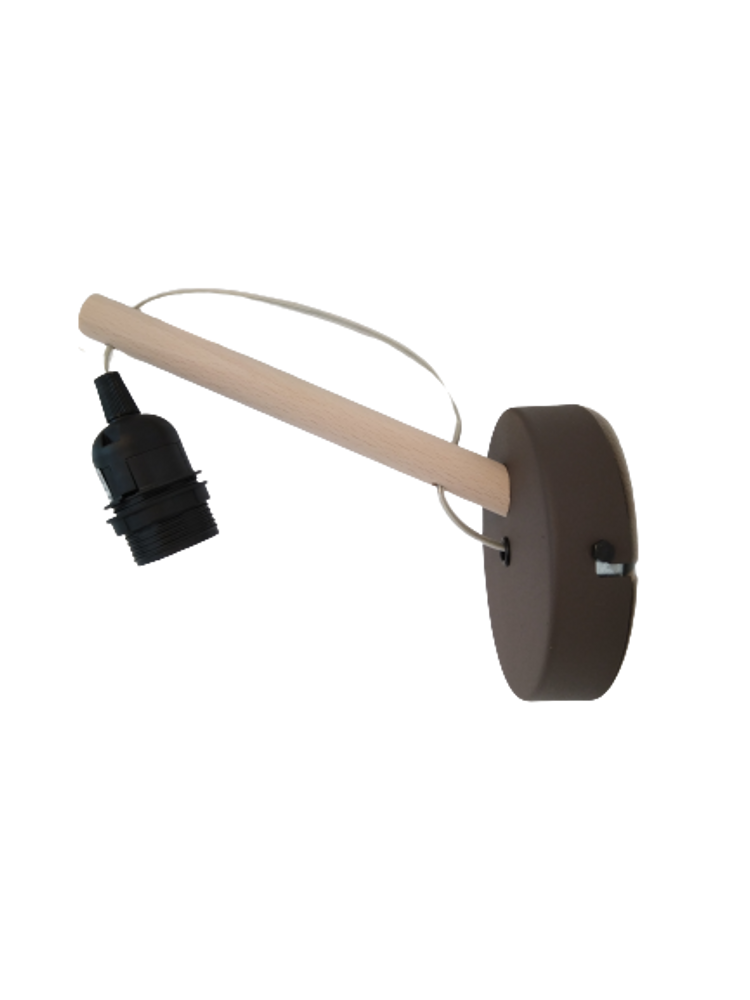 Customizable objects - GREAT CHOICE OF WAL LIGHTS MADE OF WOOD OR METAL - LA MAISON DE GASPARD