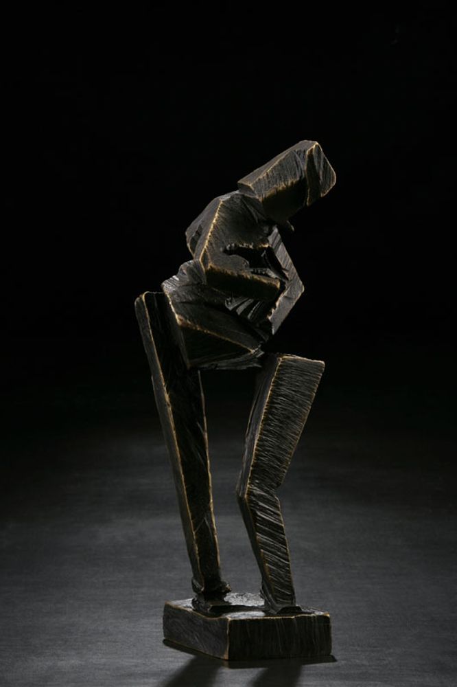 Sculptures, statuettes and miniatures - Hold Your Blessings Sculpture - GALLERY CHUAN