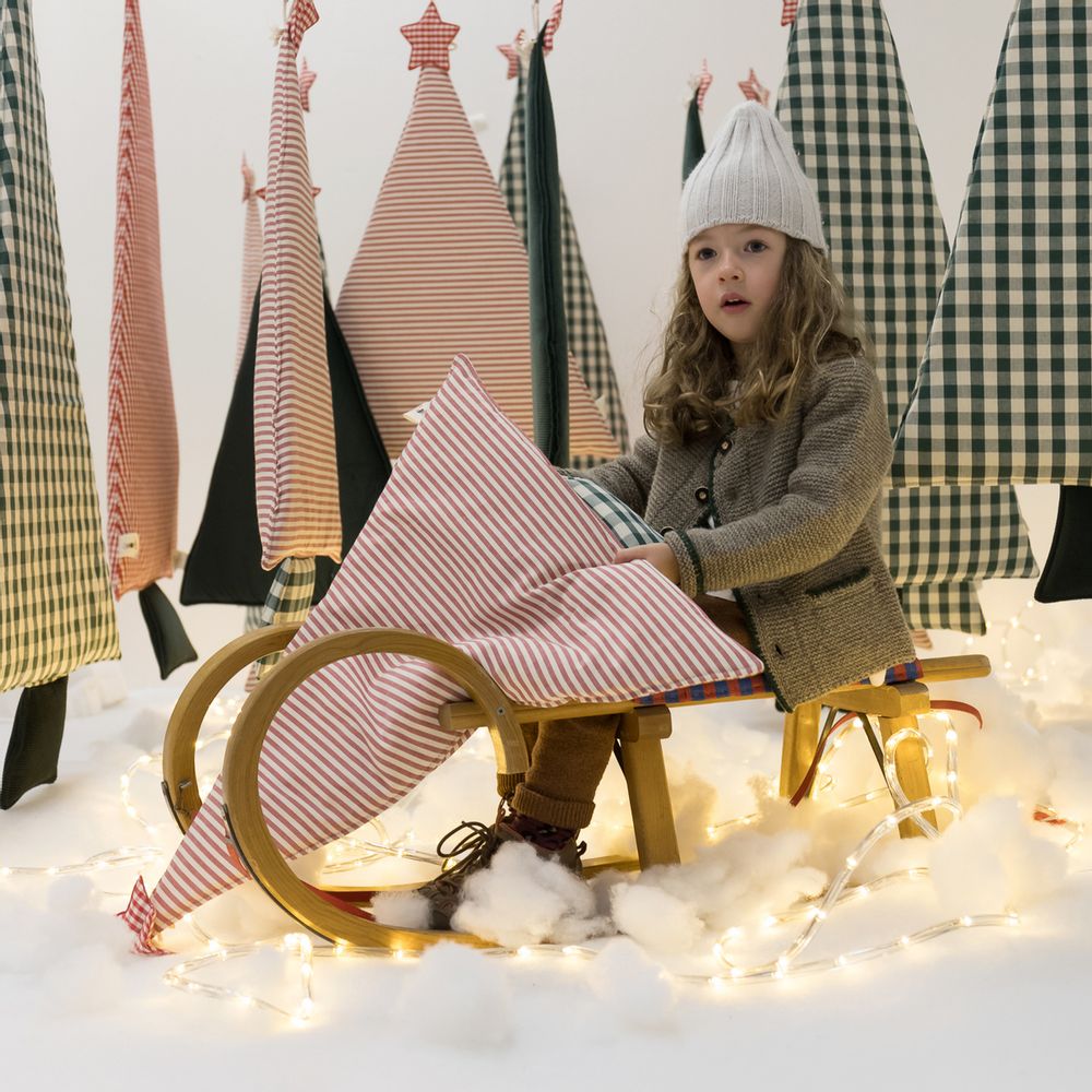 Other Christmas decorations - PINO & PINUCCIA - New textile Christmas Trees - MISCIMU' AMICI DI STOFFA