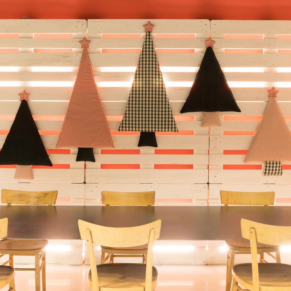 Other Christmas decorations - PINO & PINUCCIA - New textile Christmas Trees - MISCIMU' AMICI DI STOFFA