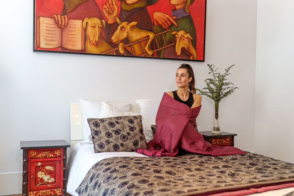 Decorative objects - Zanzibar Bed Throw Sofa - ROSHANARA PARIS