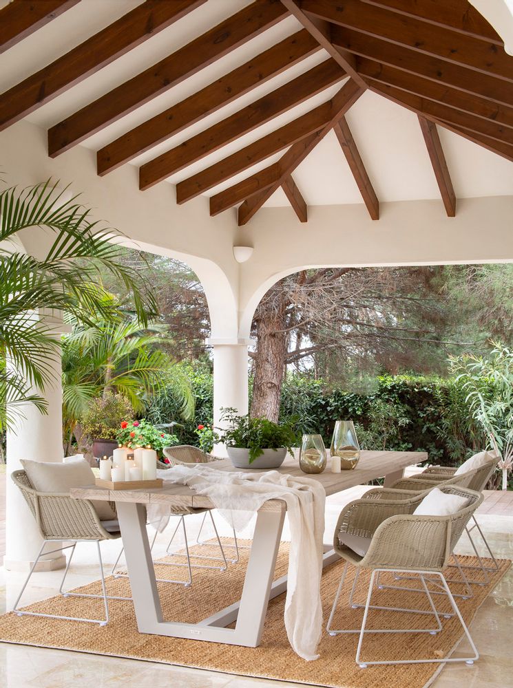 Tables Salle à Manger - TABLE D'EXTÉRIEUR JOEL - CRISAL DECORACIÓN