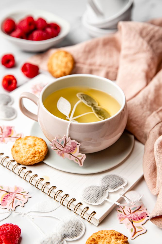Café et thé - Sachet de thé cerise ( par 5 ) - TEA HERITAGE