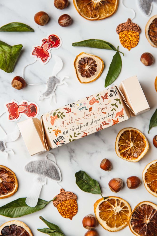 Café et thé - Pochette surprise Automne - TEA HERITAGE
