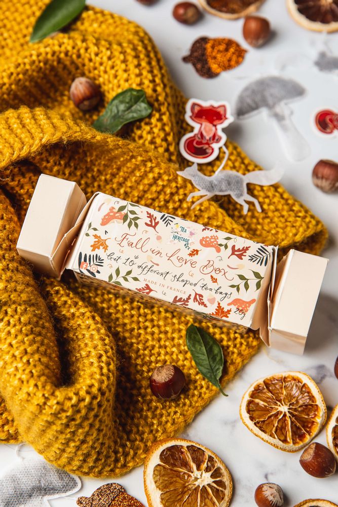 Café et thé - Pochette surprise Automne - TEA HERITAGE