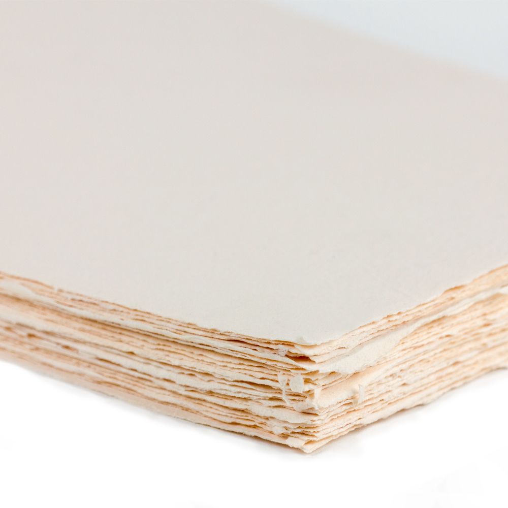 Papeterie - Feuilles de papier faites à la main A7 (5 x 7 pouces) - en vrac - OBLATION PAPERS AND PRESS
