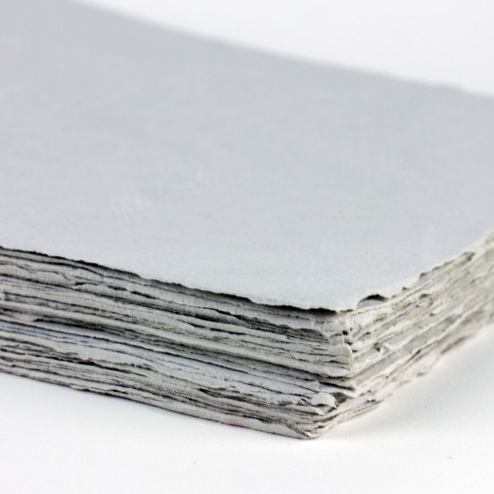 Papeterie - Feuilles de papier faites à la main A7 (5 x 7 pouces) - en vrac - OBLATION PAPERS AND PRESS