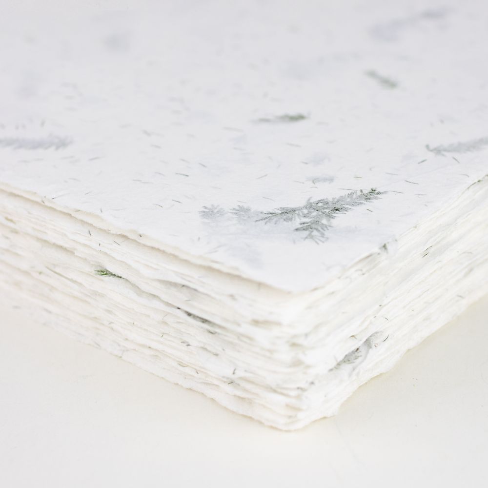 Papeterie - Feuilles de papier faites à la main A7 (5 x 7 pouces) - en vrac - OBLATION PAPERS AND PRESS