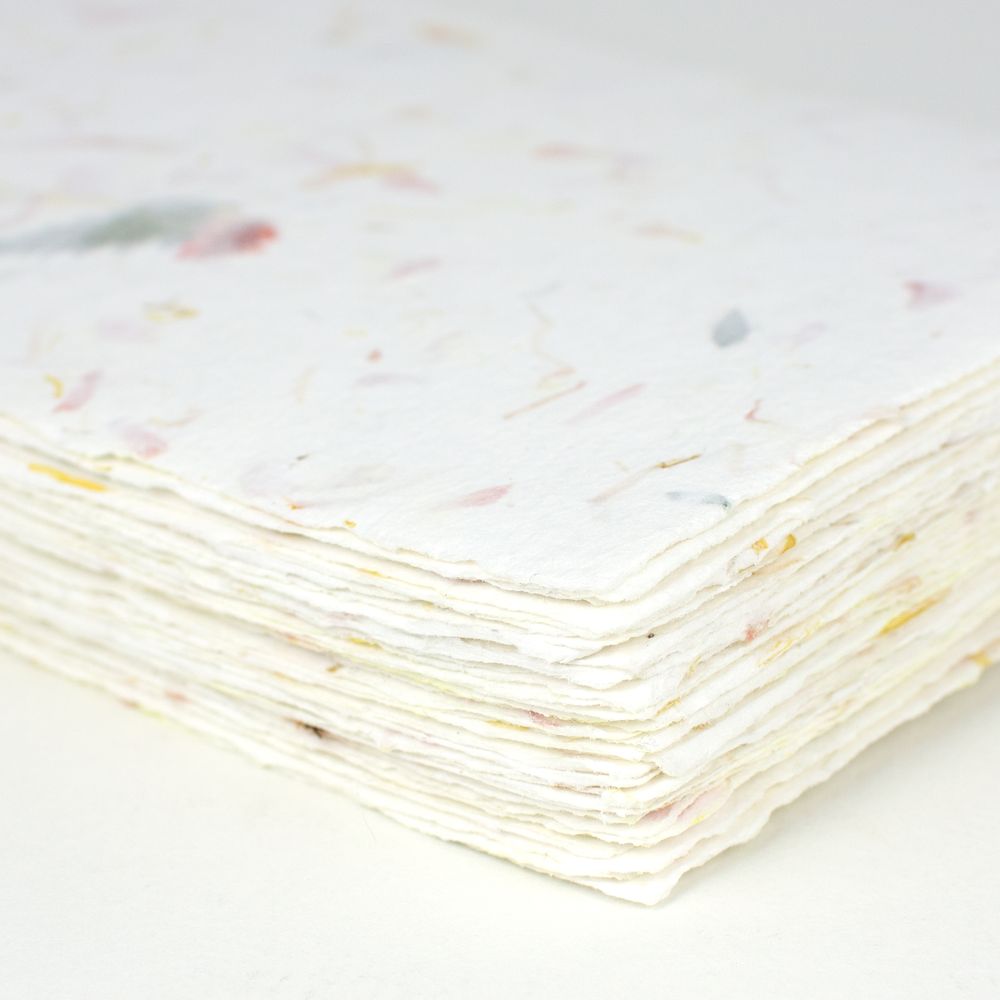 Papeterie - Feuilles de papier faites à la main A7 (5 x 7 pouces) - en vrac - OBLATION PAPERS AND PRESS