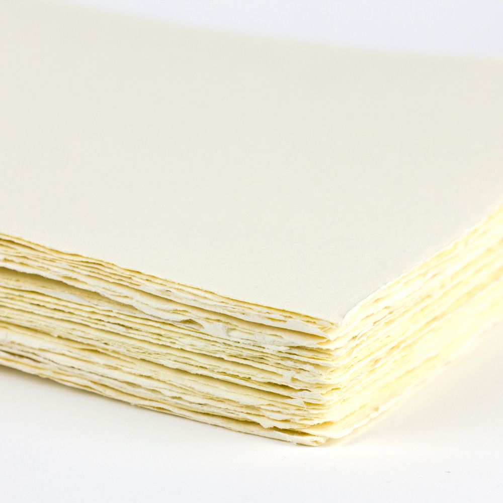 Papeterie - Feuilles de papier faites à la main A7 (5 x 7 pouces) - en vrac - OBLATION PAPERS AND PRESS