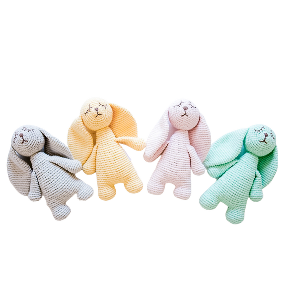 Peluches - Peluche Lapin par Bebemoss - NEST