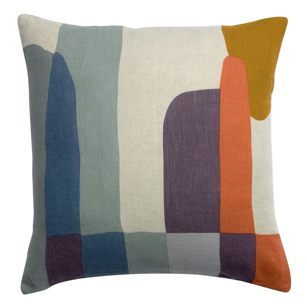 Coussins textile - Coussins JANIS IMPRIMÉS et BRODÉS - MAISON VIVARAISE – SDE VIVARAISE WINKLER