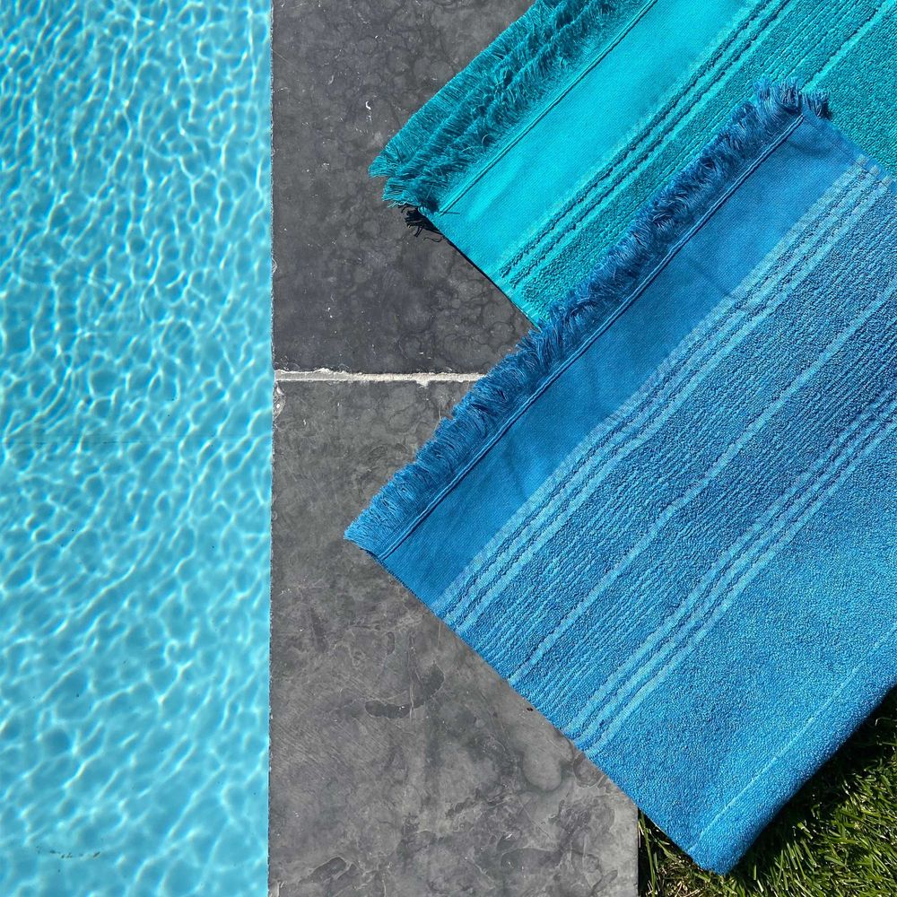 Other bath linens - Simply Hammam - BLANC CERISE