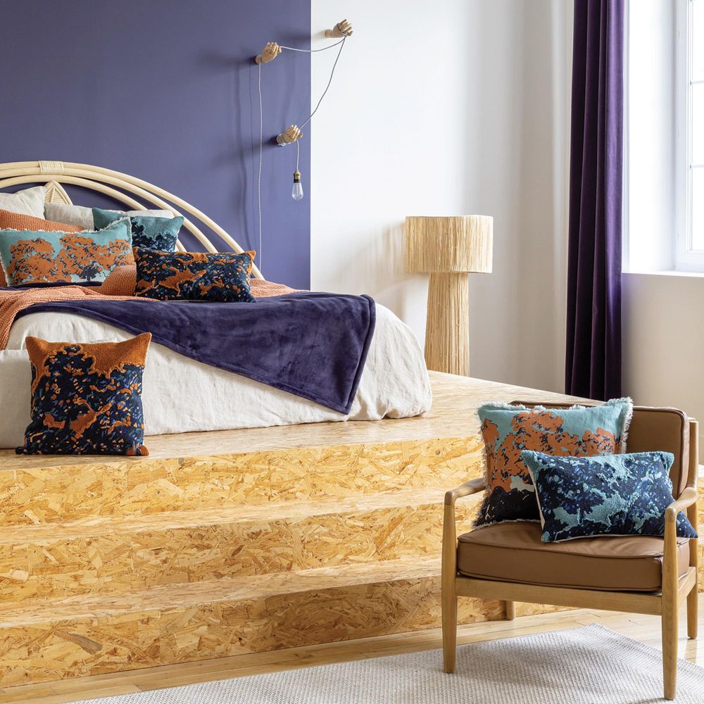 Coussins textile - DECO ZEFF MARA - MAISON VIVARAISE - SDE VIVARAISE WINKLER