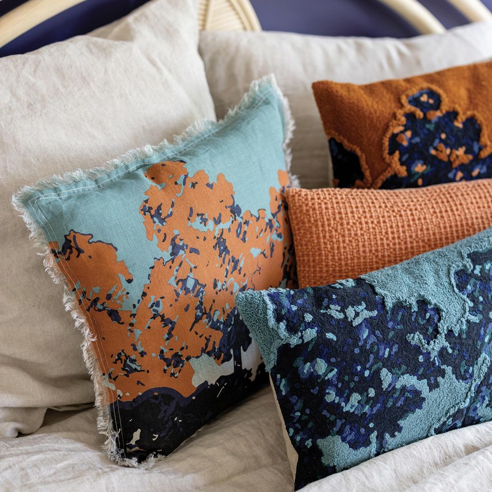 Coussins textile - DECO ZEFF MARA - MAISON VIVARAISE - SDE VIVARAISE WINKLER
