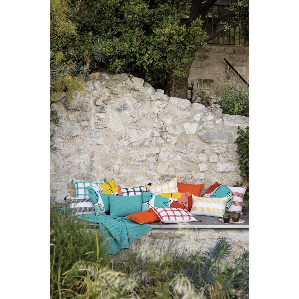 Fabric cushions - NALA cushions - MAISON VIVARAISE – SDE VIVARAISE WINKLER
