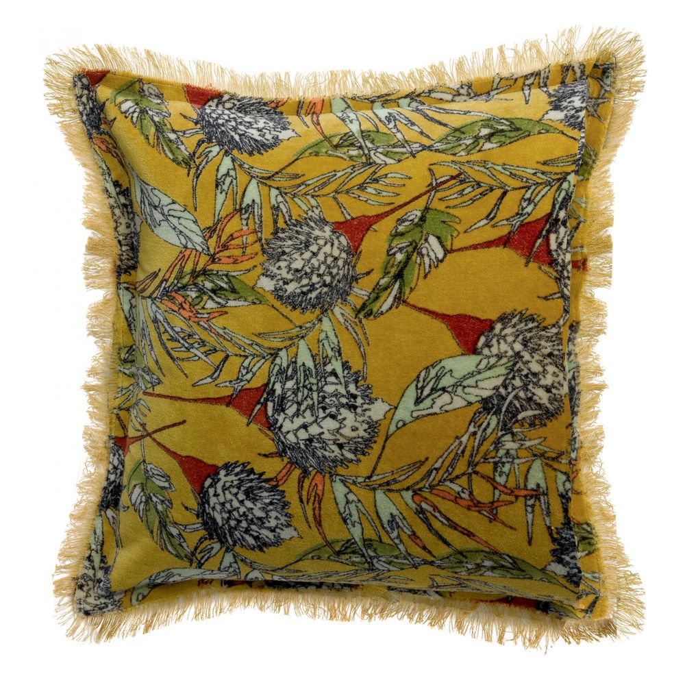 Linge de lit - Gamme déco NIKI VELOURS - MAISON VIVARAISE - SDE VIVARAISE WINKLER