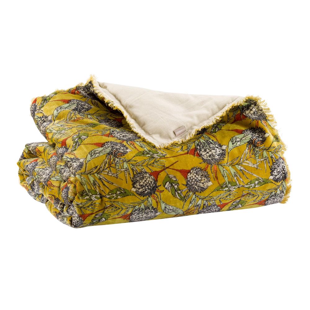Linge de lit - Gamme déco NIKI VELOURS - MAISON VIVARAISE - SDE VIVARAISE WINKLER