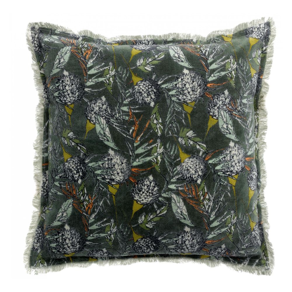 Linge de lit - Gamme déco NIKI VELOURS - MAISON VIVARAISE - SDE VIVARAISE WINKLER