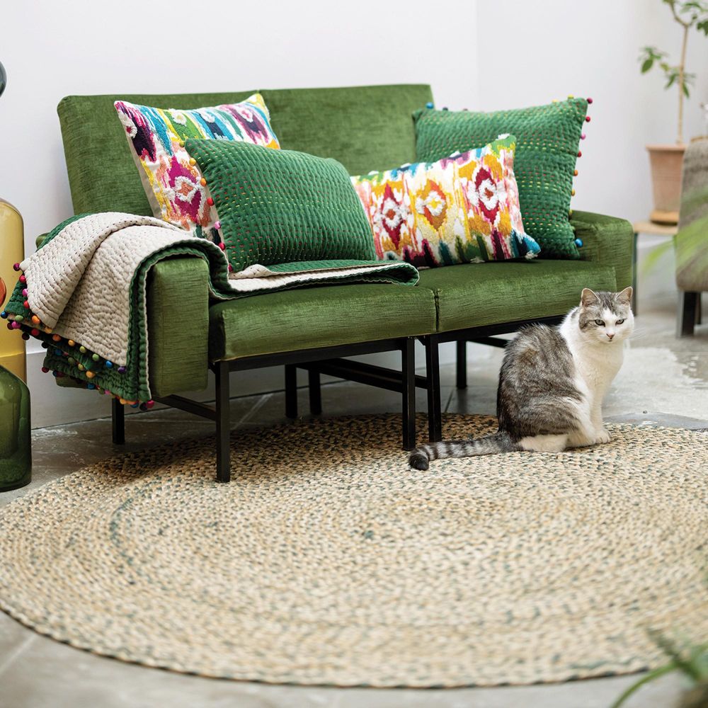 Coussins textile - Coussins et déco GASTOUNET VELOURS - MAISON VIVARAISE – SDE VIVARAISE WINKLER
