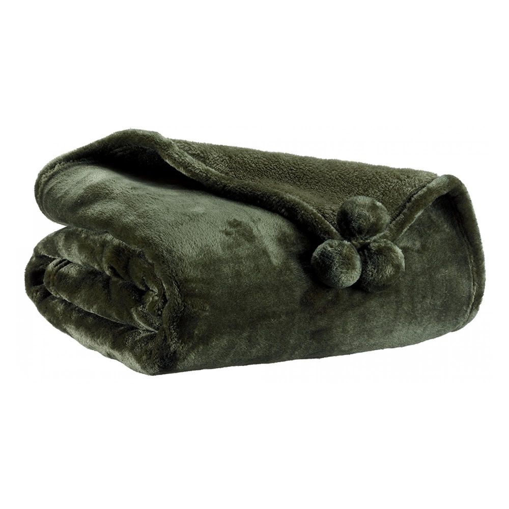 Coussins textile - Coussins et déco TENDER POMPONS - MAISON VIVARAISE - SDE VIVARAISE WINKLER