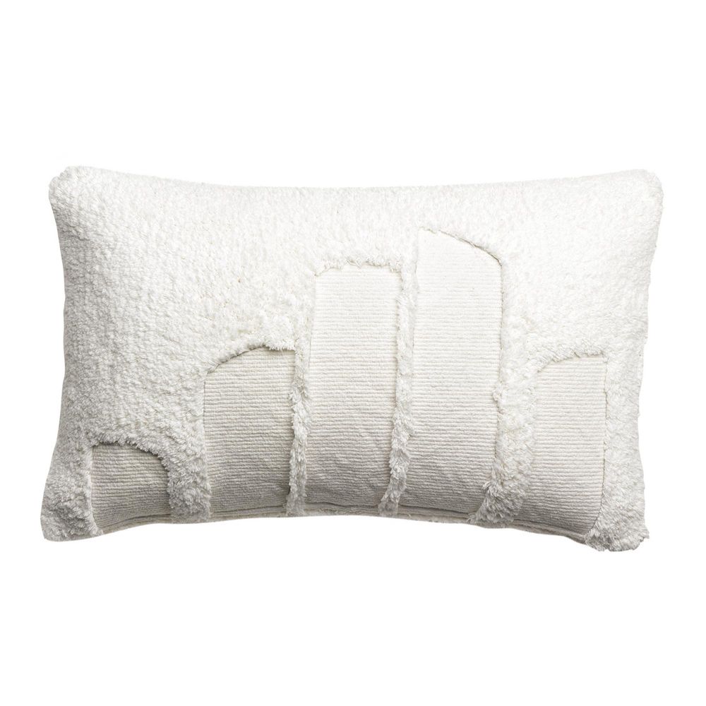 Fabric cushions - ZAHA cushion - MAISON VIVARAISE - SDE VIVARAISE WINKLER