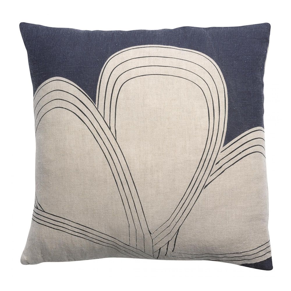 Fabric cushions - ZAHA cushion - MAISON VIVARAISE - SDE VIVARAISE WINKLER