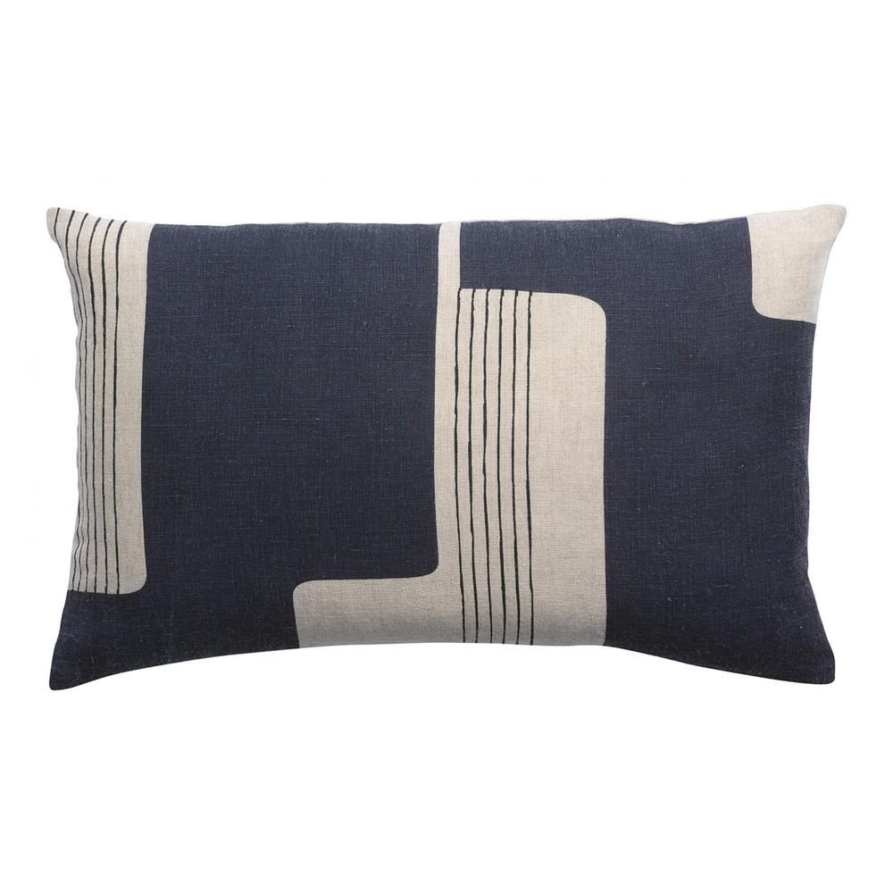 Fabric cushions - ZAHA cushion - MAISON VIVARAISE - SDE VIVARAISE WINKLER
