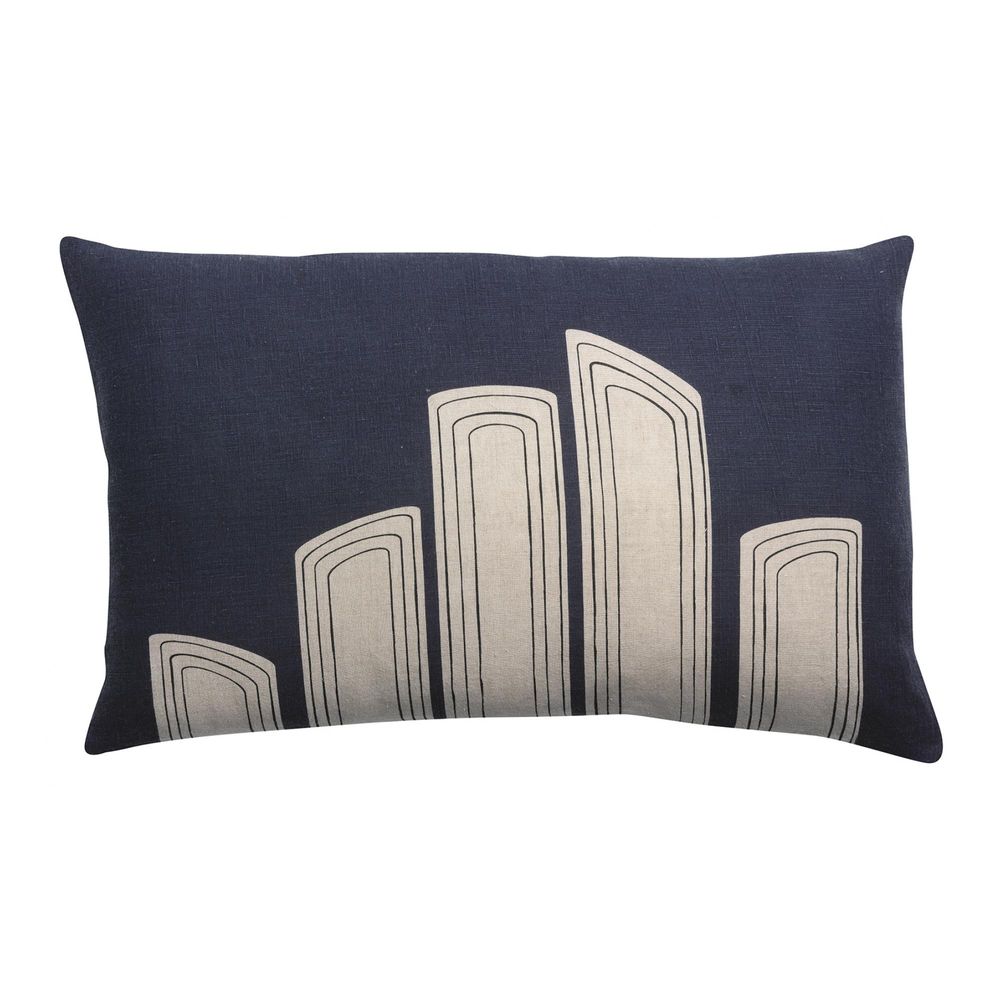 Fabric cushions - ZAHA cushion - MAISON VIVARAISE - SDE VIVARAISE WINKLER