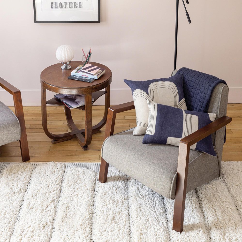 Fabric cushions - ZAHA cushion - MAISON VIVARAISE - SDE VIVARAISE WINKLER