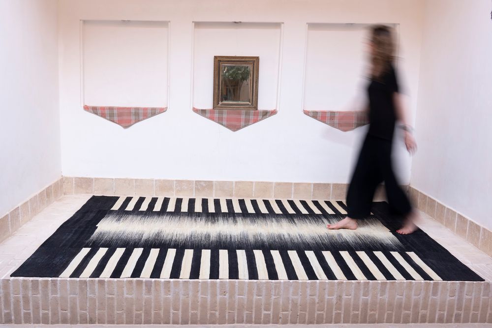 Tapis contemporains - Tapis Alasht Flatweave/Kelim - EDELGRUND