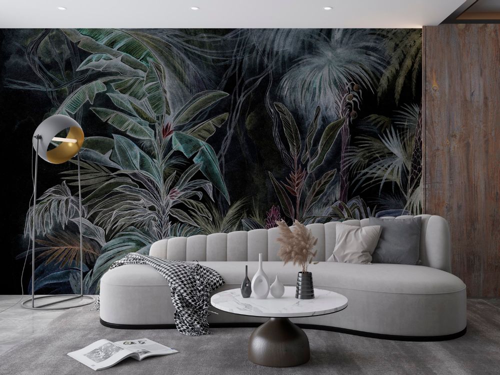 Wallpaper - Leaves Wallpaper - ASRIN WALLPRINT