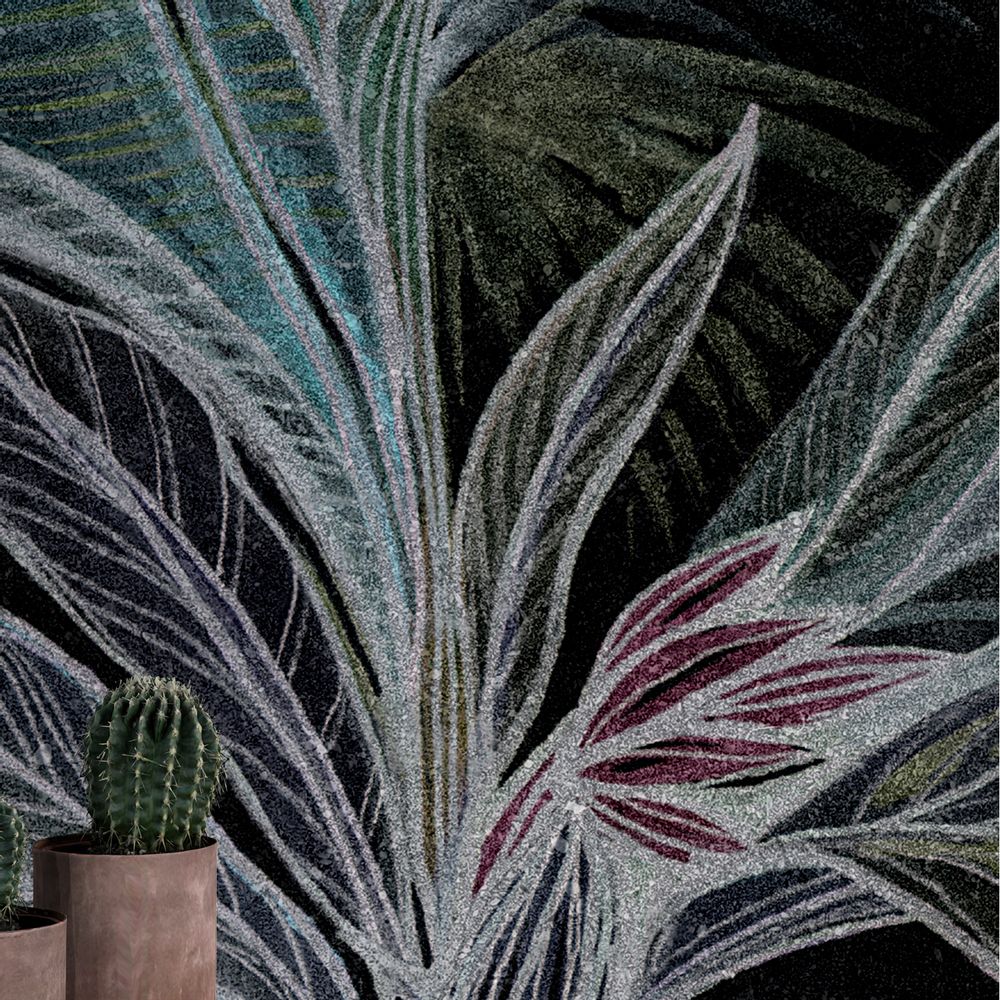 Wallpaper - Leaves Wallpaper - ASRIN WALLPRINT