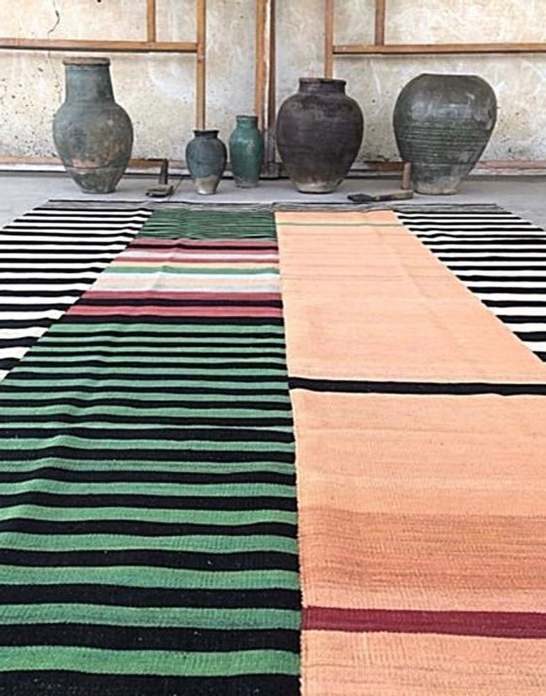 Rugs - Alasht Flatweave/kelim Rug - EDELGRUND