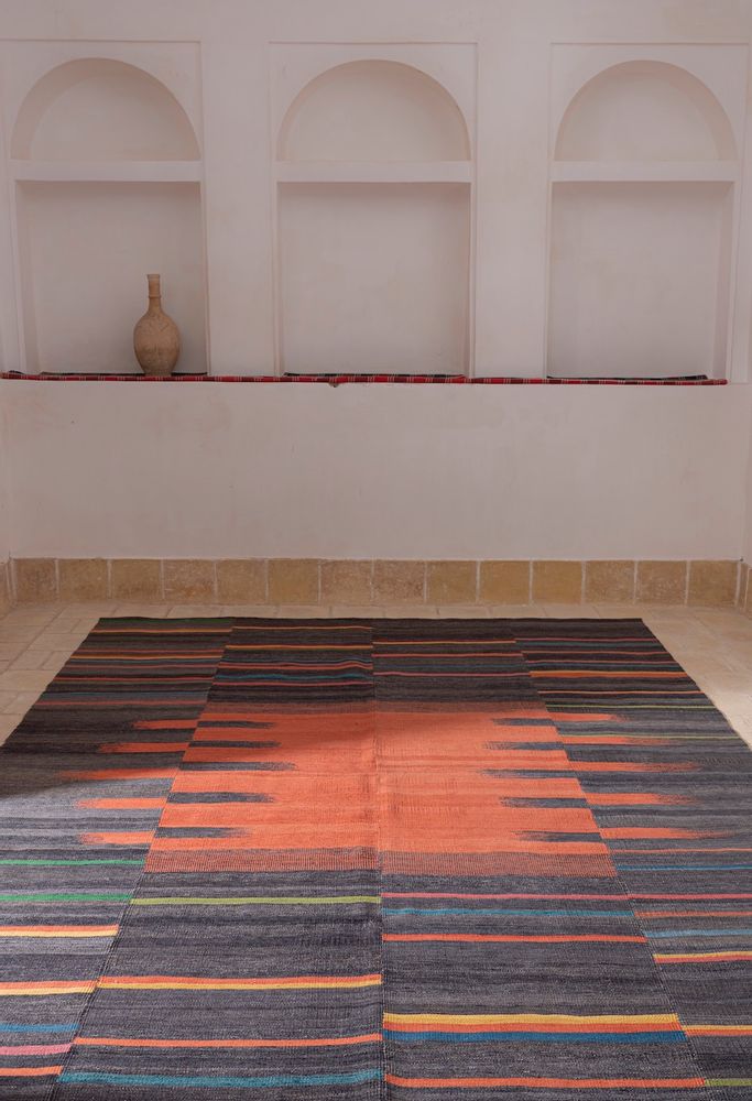 Tapis design - Tapis Alasht Flatweave/Kelim - EDELGRUND
