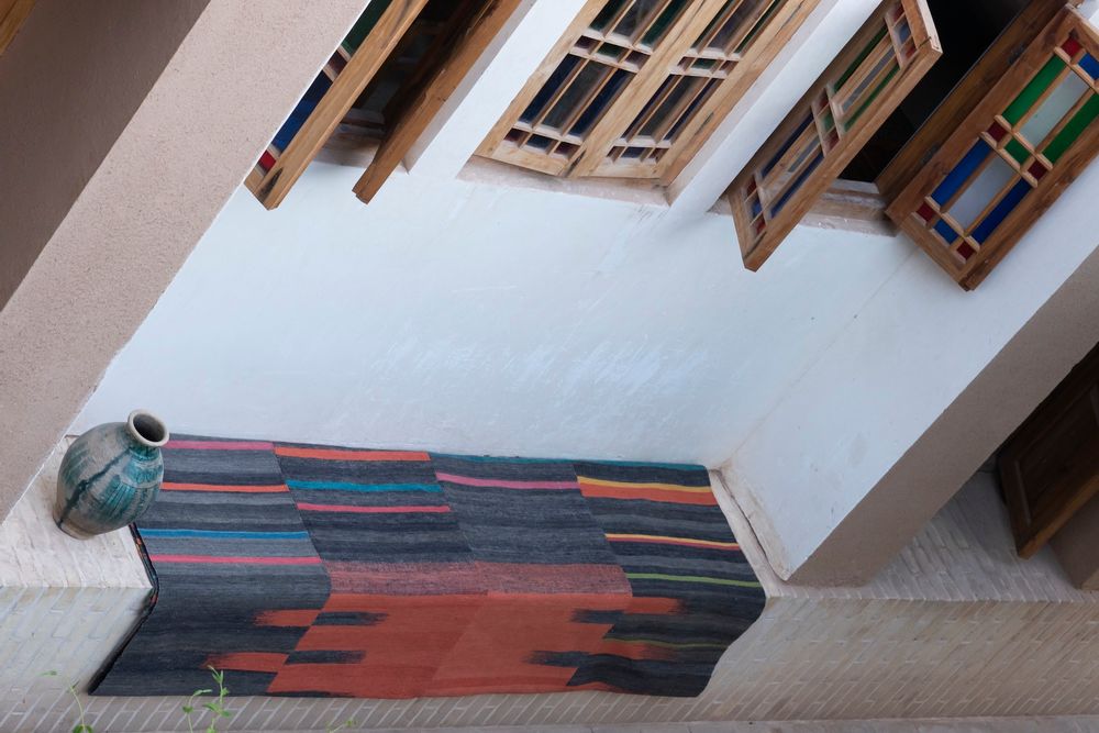Tapis design - Tapis Alasht Flatweave/Kelim - EDELGRUND