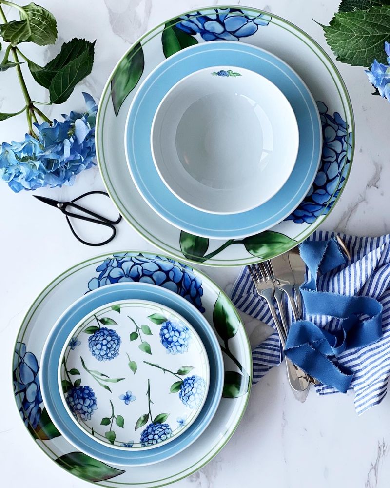 Assiettes de réception - Collection principale - FERN&CO.